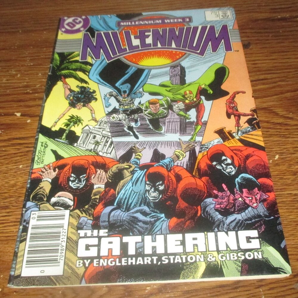 Millennium #3 (DC comics, 1987) (Week 3)